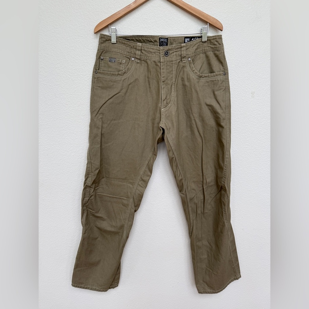 Kuhl Men’s Tan Pants Size 34x32